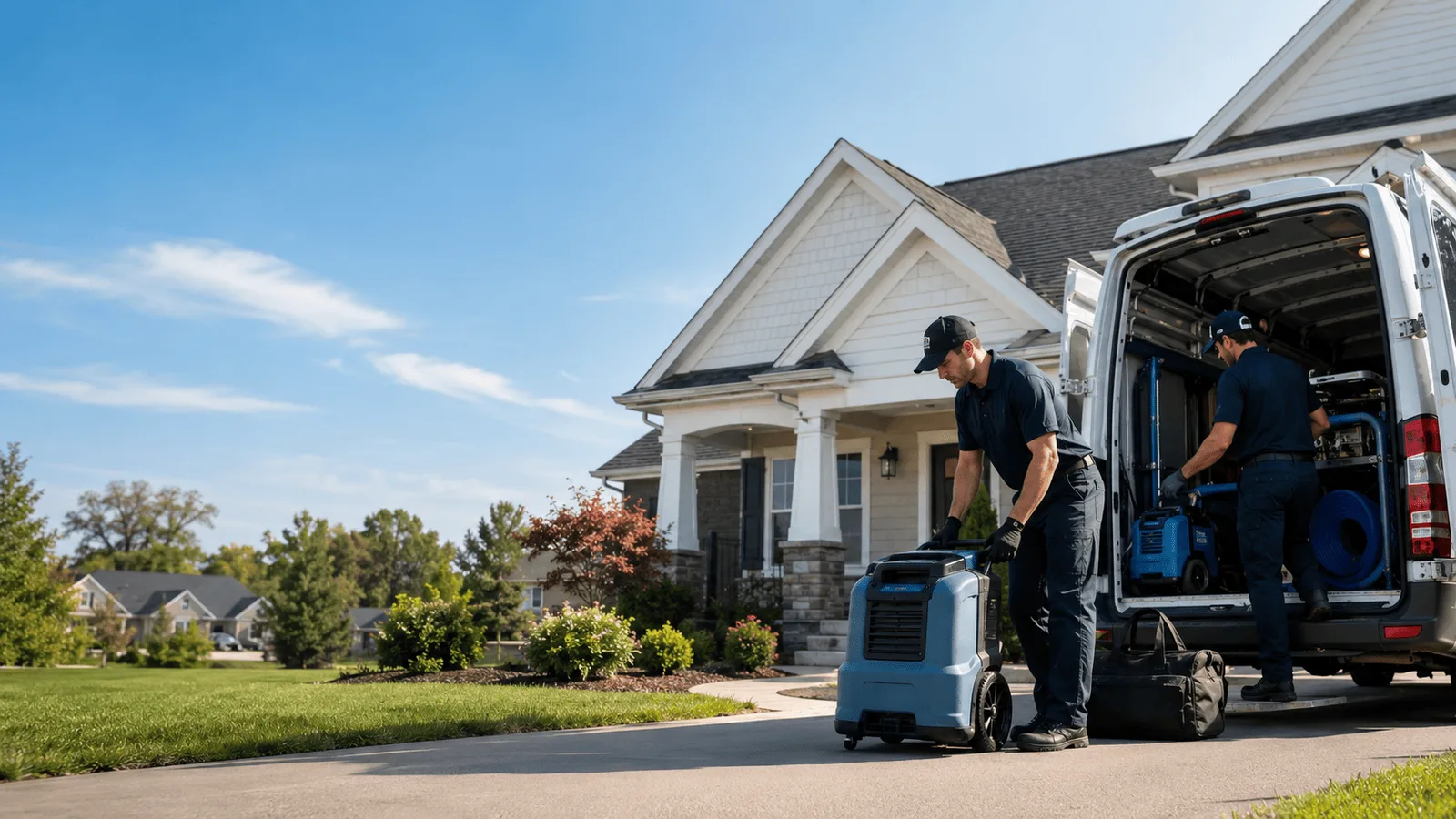 Mold Remediation in Springtown, PA